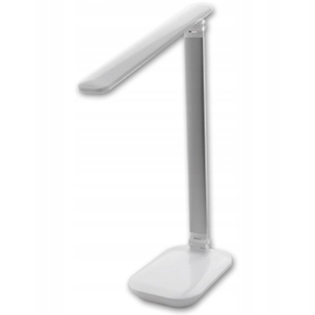 LED noční stolní lampa 5W CCT 3v1 3000-6000K USB školní bílá