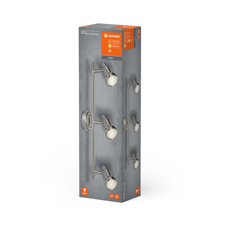 Stropní svítidlo nástěnný svícnový reflektor 3xGU10 2.6W 690lm 2700K Teplá bílá SPOT LEDVANCE