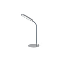 Stolní noční lampa 10W 910lm 3000-6000K CCT stmívatelná šedá Moderní Adelmo Rabalux