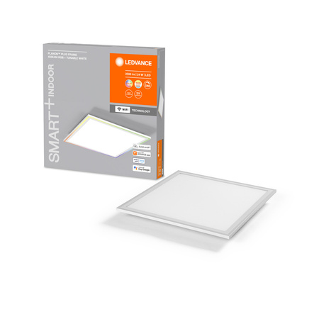 Přisazený LED panel 24W 1750lm SMART+ WiFi RGB Stmívatelný 45x45cm Čtvercový PLANON Plus LEDVANCE