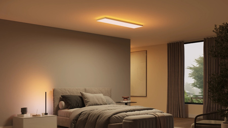 LED panel Povrchové stropní svítidlo 120x30 cm 67W 4800lm IP20 Bílá a barevná Ambiance RGB + TW White Smart SMART Zigbee Bluetooth Datura Philips HUE