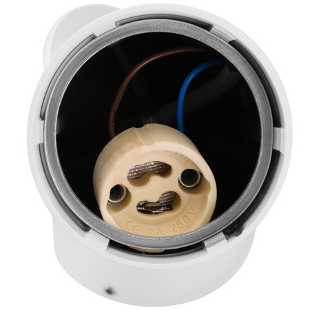 1x GU10 Stropní LED svítidlo, SPOT TUBA Reflektor Halogenová Úprava TABULA LUMILED