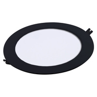 Plafond LED stropní světlo 18W 1200lm 3000K černá Minimalist Shaun2 Rabalux