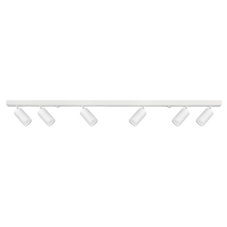 Nástěnné a stropní bodové svítidlo 6x GU10 White LONDON Sanico Goldlux