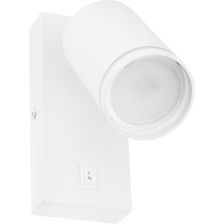 Nástěnné svítidlo GU10 RING s bílým vypínačem