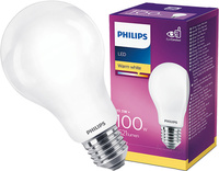 LED žárovka E27 A60 10.5W = 100W 1521lm 2700K Teplá bílá 300° PHILIPS Klas.