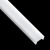 Krytka pro nástěnný profil KM33, Mléčná 2m LUMILED