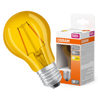 LED žárovka A60 E27 2,5W = 23W 235lm 2200K Warm 300° STAR DECOR CLASSIC Osram