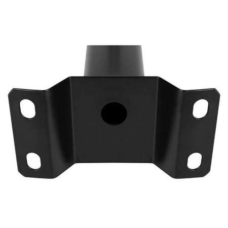 Držák pouliční lampy SOLAR 40CM trubka ?75 mm černá