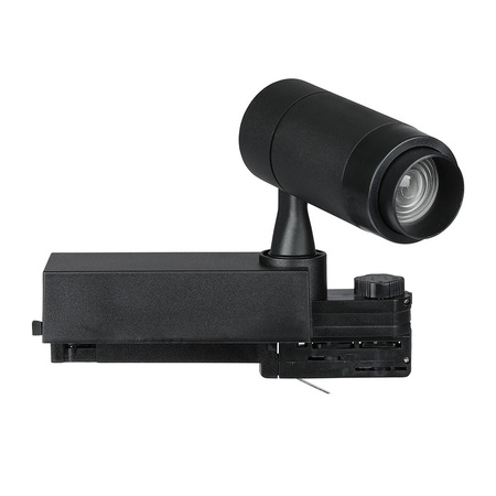 LED 15W CCT SMART Reflector Rail Luminaire Black VT-7715 V-TAC