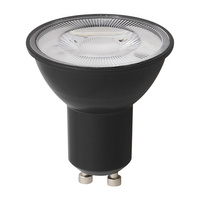 LED žárovka GU10 Černá 6.9W = 50W 575lm 2700K Teplá bílá 120° OSRAM Hodnota