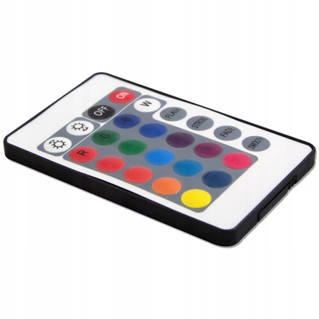 Zahradní lampa LED Solární pohon RGB koule 30 cm