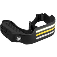 Dobíjecí čelová svítilna 3x COB + XPE Pro Series VA0130 VAYOX