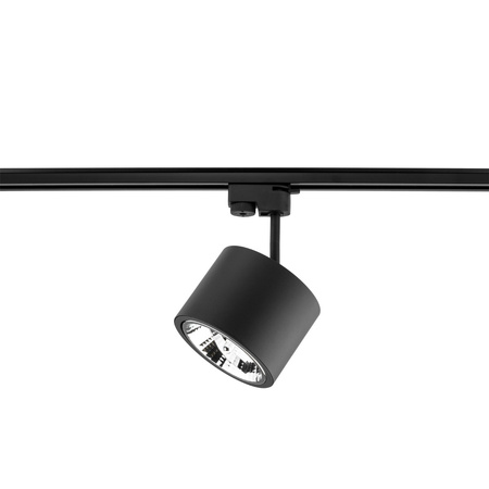 Kolejové bodové svítidlo TONI ES111 stropní svítidlo Pohyblivé černé
