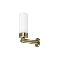 Nástěnné svítidlo LED Koupelnové svítidlo nad zrcadlo 4W 371lm 4000K Hnědá IP44 Classic Betty 5745 Rabalux