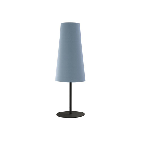 UMBRELLA JEANS Stolní lampička na noční stolek Stínidlo černé Denim Classic E27 5176 TK Lighting