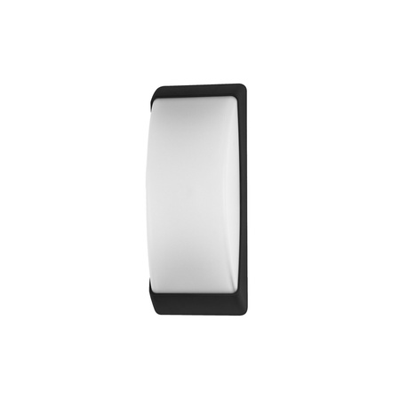 LED zahradní lampa nástěnná lampa OPOLE E27 IP65 bílá a černá RABALUX