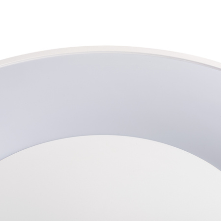 Plafond LED stropní panel Svítidlo pro povrchovou montáž 17,5W 460lm 4000K Neutral 120° Round White Vand Kanlux