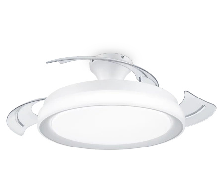 LED 28+35W 4500lm 2700-5500K White Bliss Philips stropní ventilátorové světlo