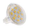 Žárovka LED MR11, 2.5W = 20W 220lm 4000K 12V Neutralní bílá 120° LUMILED