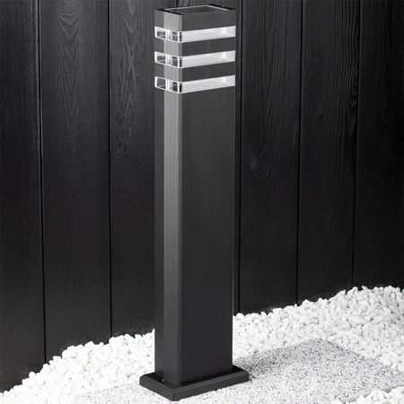 Venkovní stojací zahradní lampa POST 60cm GU10 230V