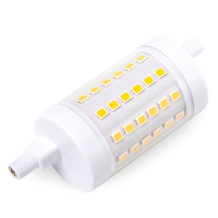 LED žárovka R7S 8W = 80W 900lm 4000K neutrální bílá 360° J78mm KOBI