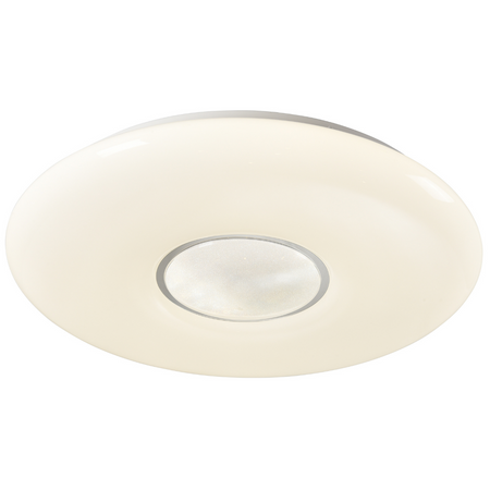 LED stropní plafón LYRA 36W 3060lm 51cm GOLDLUX (Polux) + dálkové ovládání 3000K-6500K