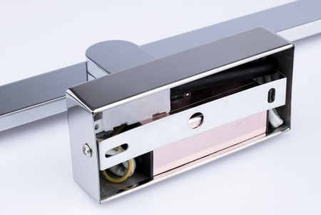 LED koupelnová nástěnná lampa SODO KM6504 lampa nad zrcadlo 14W 1000lm 4000K 50cm