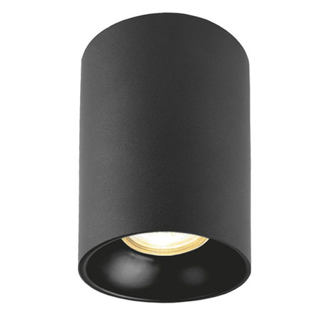 HALOGEN SPOT svítidlo pro povrchovou montáž 1x GU10 Black Videx