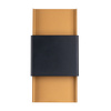 Nástěnné svítidlo DURLIN 2xG9 Gold Black Modern SOLLUX