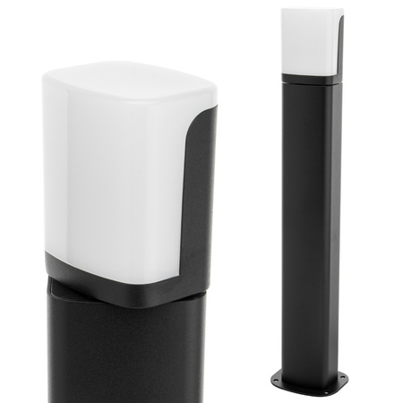 LED zahradní lampa stojací POST 60cm zemní svítidlo 7.5W Veroni