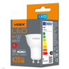 LED žárovka GU10 5W 420lm 3000K Warm VIDEX