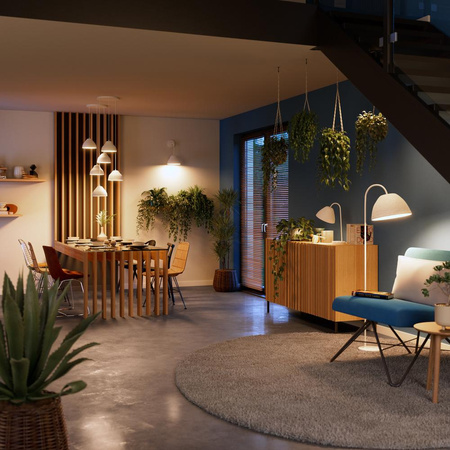 Dekorativní stojací lampa E27 White Dimmable Decor Ledvance