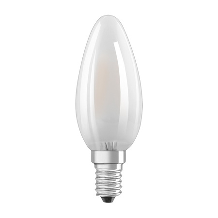 LED žárovka E14 B35 1.5W = 15W 136lm 2700K Teplá bílá 300° vlákno OSRAM STAR