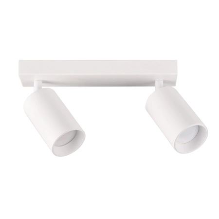 Páskové svítidlo Stropní a nástěnné LED svítidlo 2 x GU10 MARIBEL White GOLDLUX (Polux)