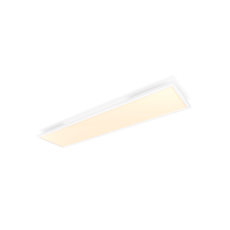 Panelové LED stropní svítidlo pro povrchovou montáž 120x30 cm 46,5W 3750lm IP20 White Ambiance TW White Smart SMART Zigbee Bluetooth Aurelle Philips HUE