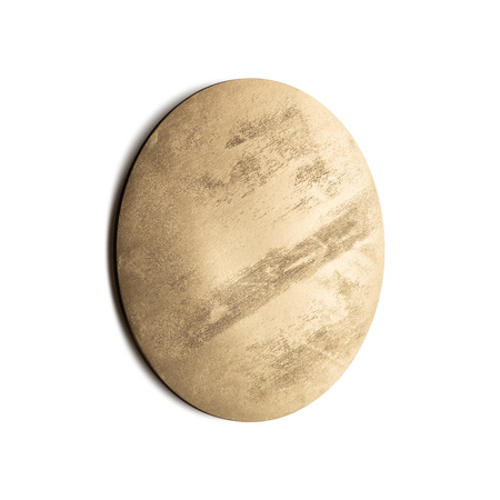 Nástěnné svítidlo LED 13W 160lm 3000K Warm Gold Modern RING WOOD LED L 10282 Nowodvorski