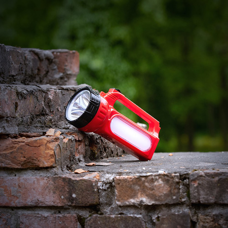 Dobíjecí svítilna 2 v 1 400 lm boční světlo a solární nabíjení VA0123 VAYOX