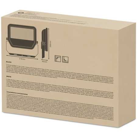 LED reflektor 50W 6000lm 4000K IP65 bílý LEDVANCE reflektor