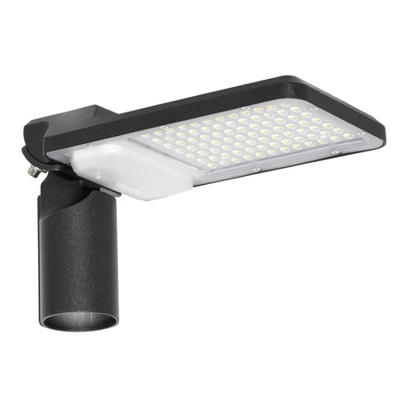 LED pouliční lampy Průmyslová silniční svítidla 50W 6000lm 6500K IP65 Černá městská oblast Ledvance