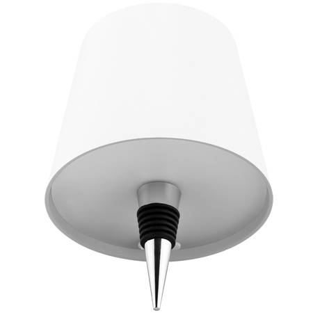 Stolní stolní lampa Noční zátka na láhev vína USB CCT 3 barvy SALCO White LUMILED