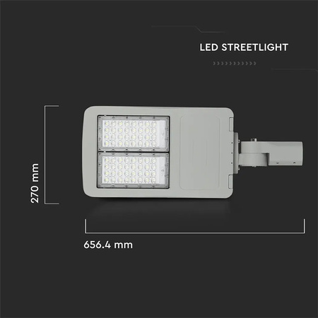 LED pouliční lampa 120W 5700K stmívatelná SAMSUNG CHIP VT-122ST V-TAC