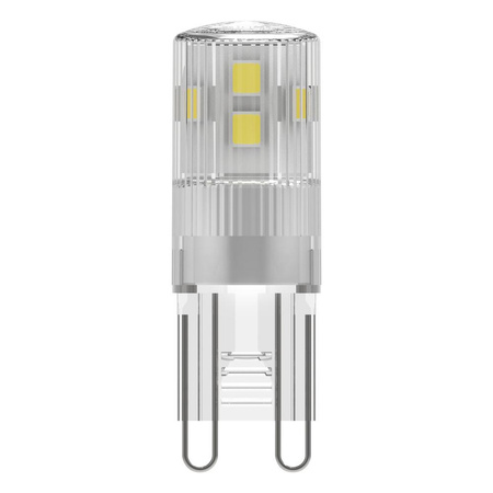 2x LED žárovka s paticí G9 1,9W = 20W 200lm 2700K teplá bílá 300° OSRAM