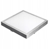 Přisazené stropní svítidlo LED Panel 18W 4000K Silver Solen IP44 Square