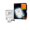 Reflektor LED 30W 2700lm 3000K IP44 Bílý s pohybovým senzorem LEDVANCE Floodlight Endura
