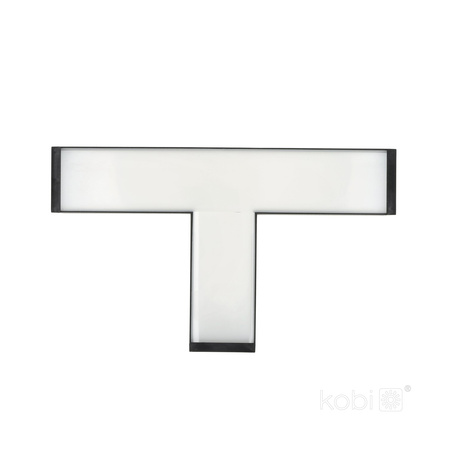 T-konektor pro LED Koline K2 11W 1100lm CCT Black Kobi