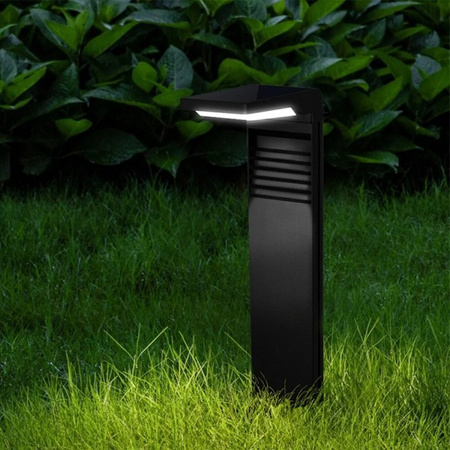 LED solární zahradní lampa poháněná stojanem 57 cm 4000K IP64 se soumrakovým senzorem
