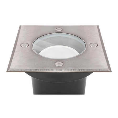 LED GU10 čtvercové zemní zahradní svítidlo IP66 IK09