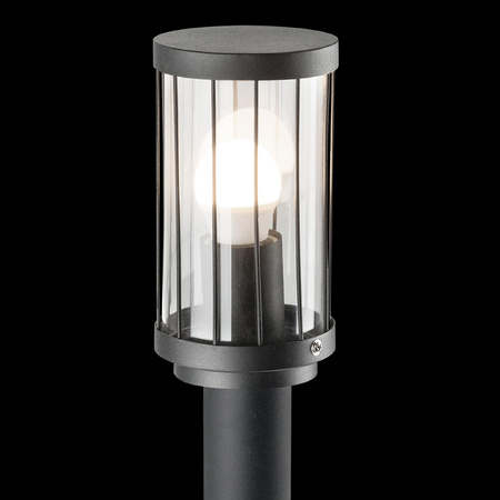 Venkovní zahradní stojací lampa 50cm FIORD E27 GOLDLUX (Polux)