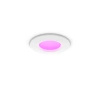 LED panel zapuštěný do podhledu 8,3 W 1000 lm IP44 Bílé a barevné ambiance RGB + TW White Smart SMART Zigbee Bluetooth Slim Downlights Philips HUE